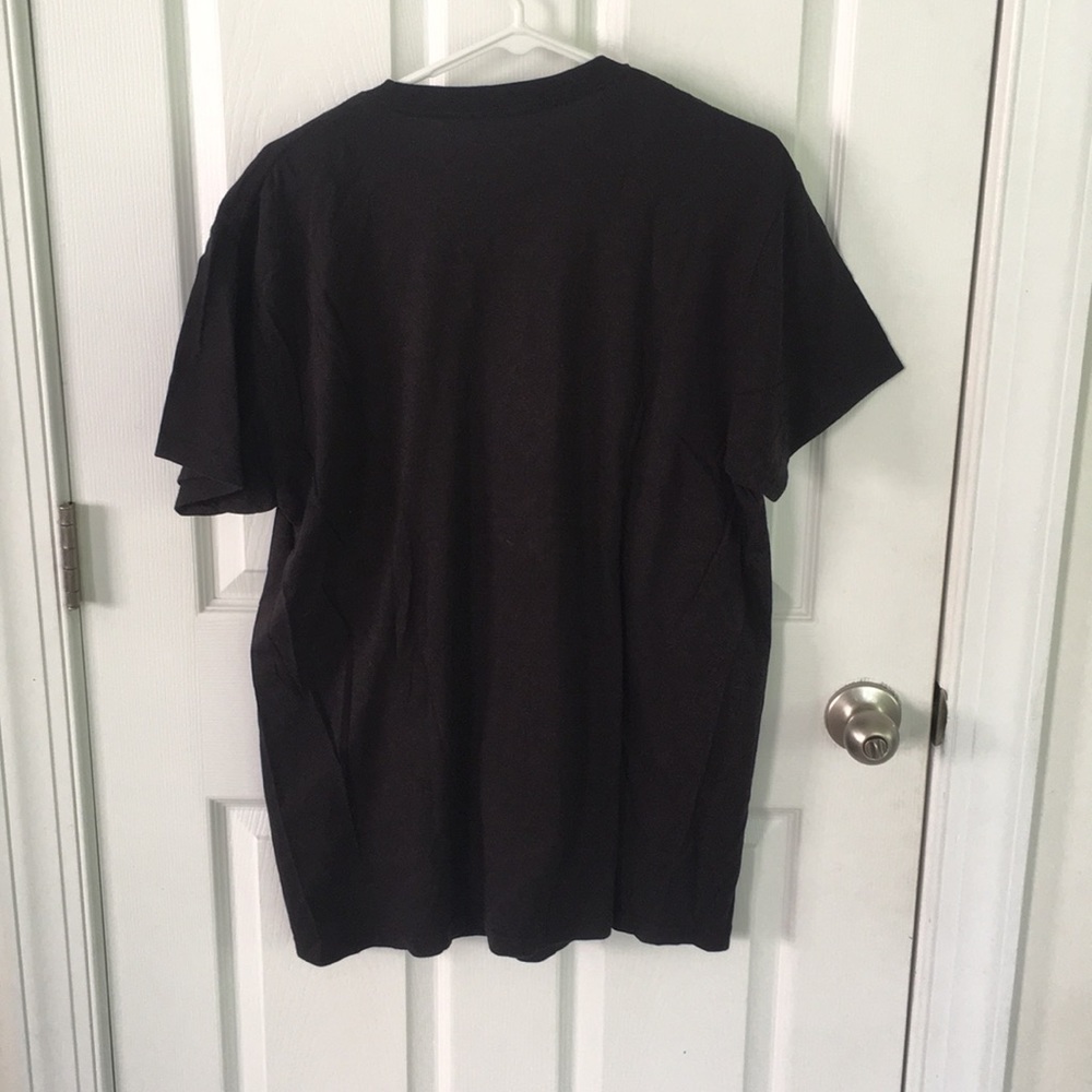 Black Harry Potter Hogwarts Short Sleeve Tee - Picture 4 of 4